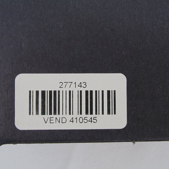 New Rare Heidi Daus Go Overboard Anchor Necklace & Earrings Set w/Box Nautical - Picture 4 of 4